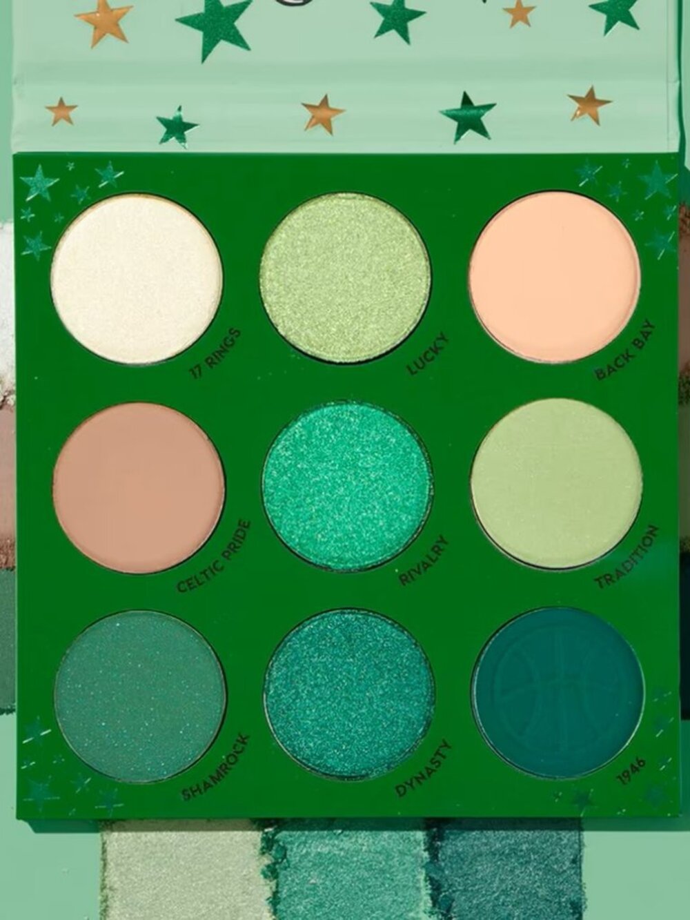 NEW *VAULTED* Colourpop x NBA Boston Celtics Palette
